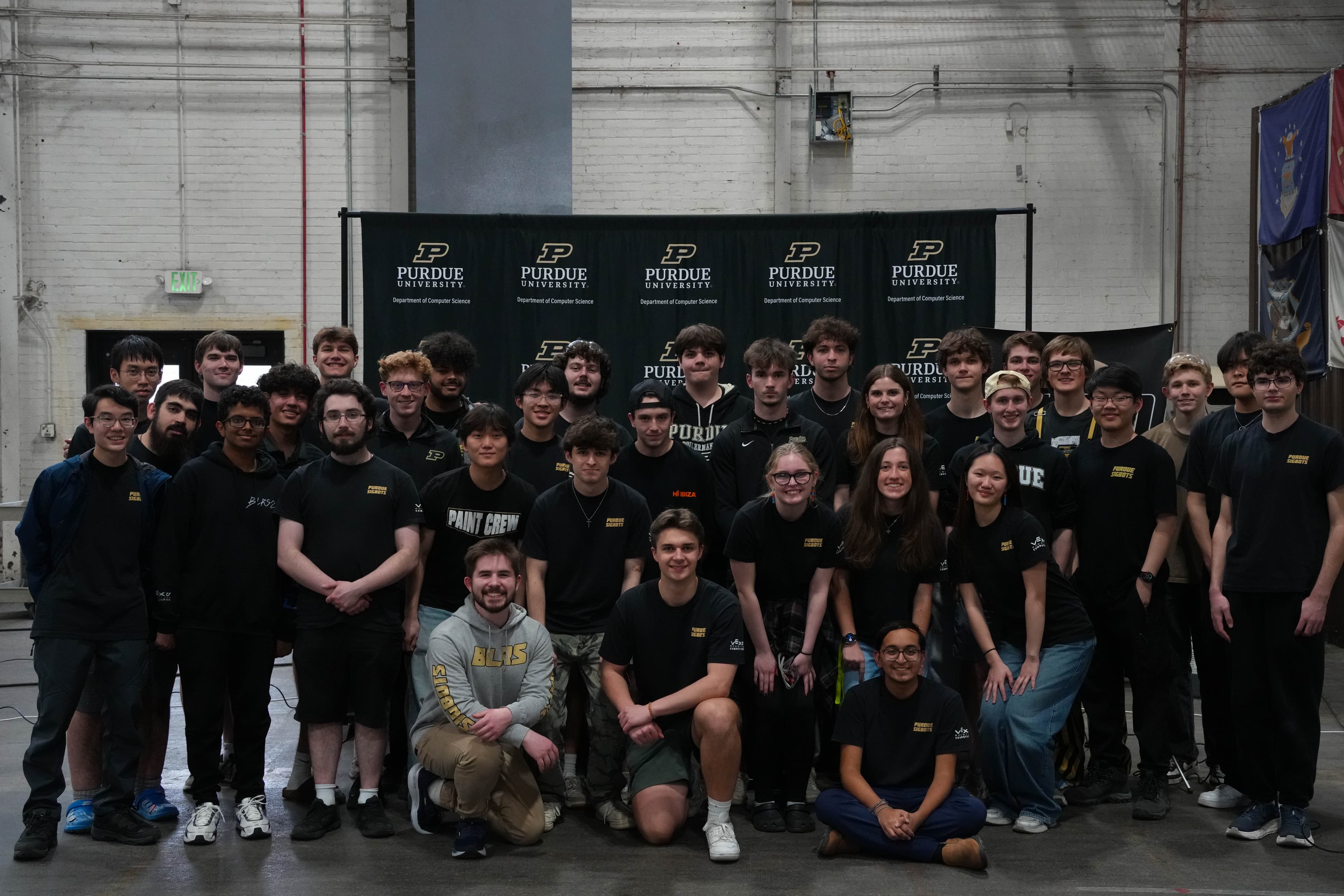 Purdue SIGBots team photo